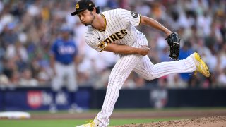 Padres Ride Darvish, Myers to Series Win in Kansas City – NBC 7 San Diego