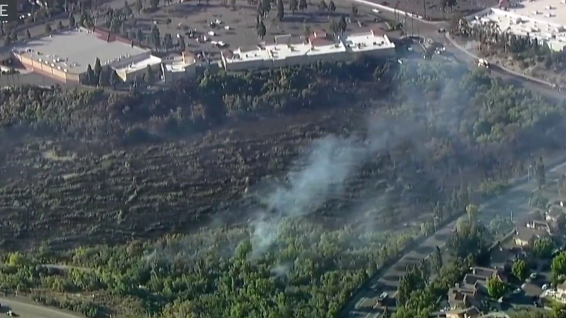 Multiple Brush Fires In Oceanside Prompt Nearby Businesses To Evacuate ...