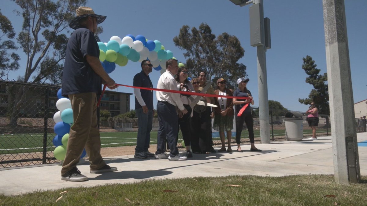 Chula Vista reopens one park while another sits fenced off NBC 7 San