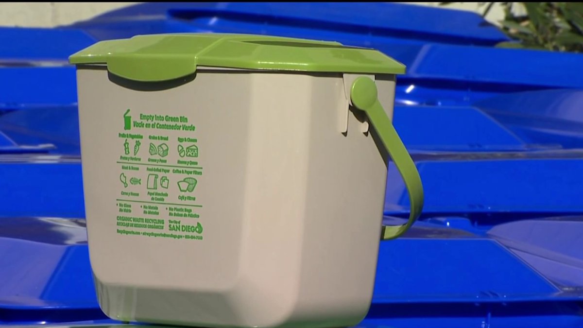 Confusion growing over how to use San Diego green bins NBC 7 San Diego