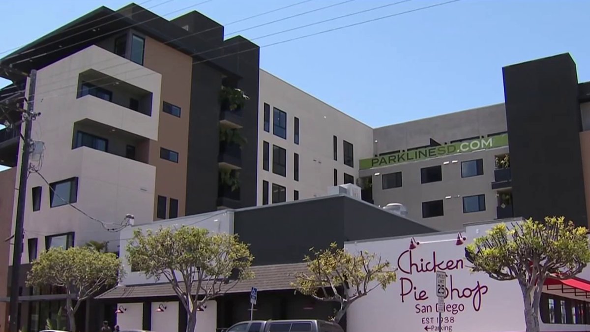 Apartment buildings with little parking: The future of urban housing in San Diego? - Vimarsana News