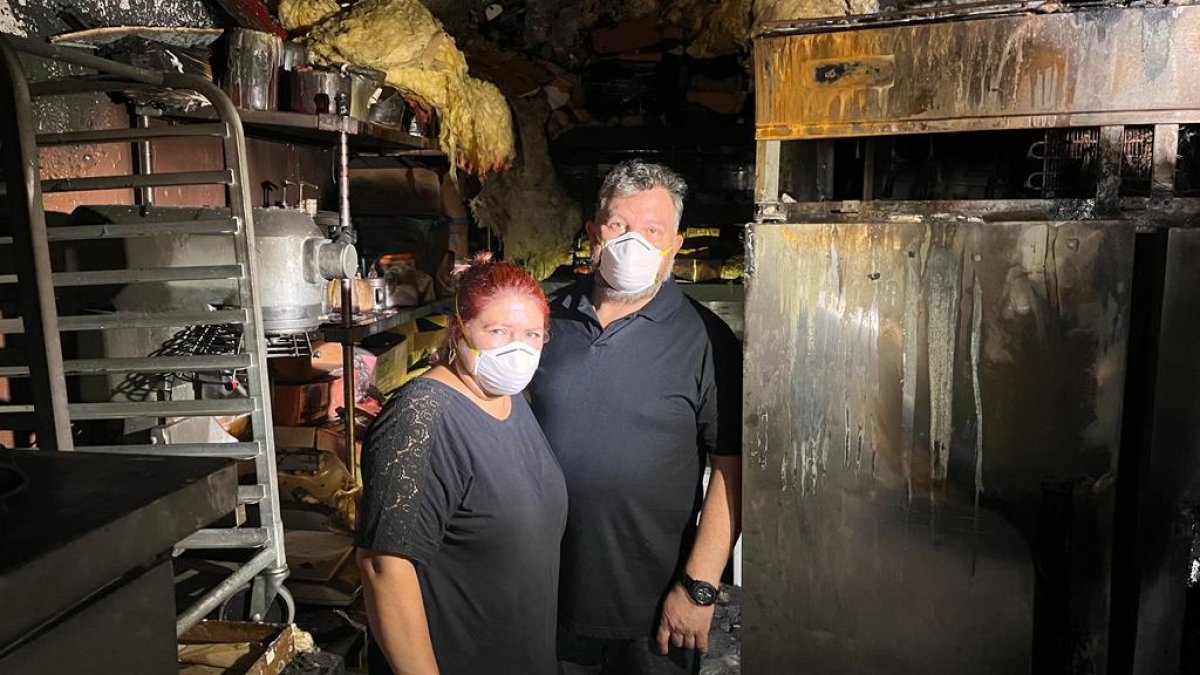 Lakeside family’s bakery left in ashes NBC 7 San Diego
