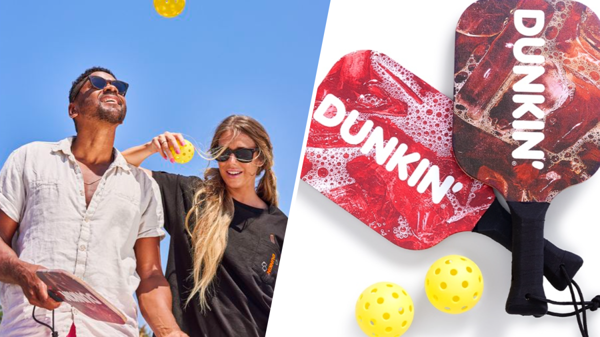 Dunkin' pickleball set for sale for $59 – NBC 7 San Diego - Vimarsana News