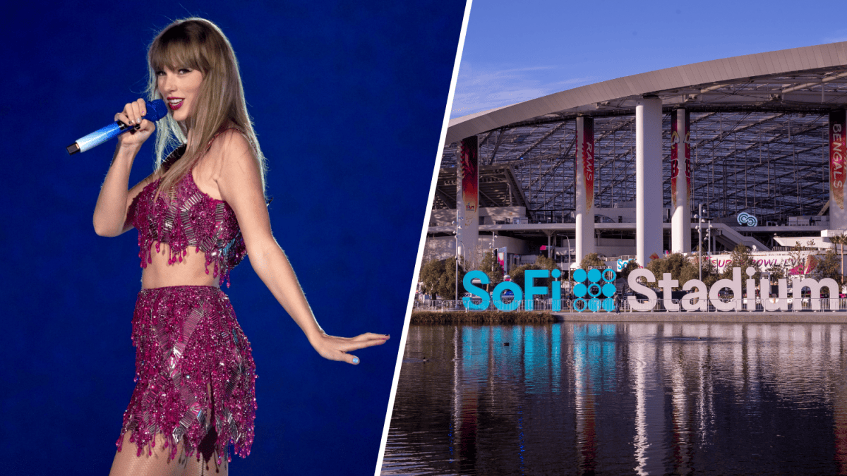 What to know about Taylor Swift’s LA concerts at SoFi Stadium – NBC 7