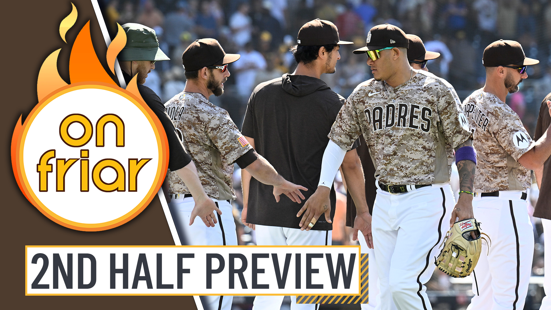 On Friar podcast: What will the second half hold for the Padres? – NBC 7  San Diego