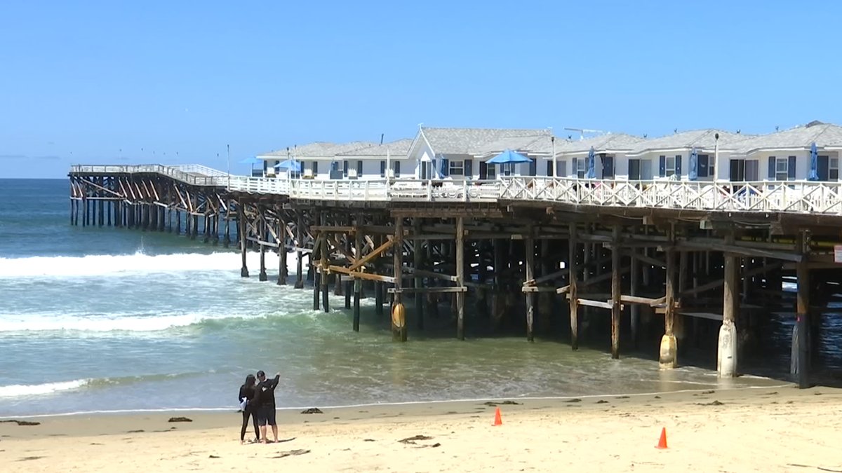 Pacific Beach’s Crystal Pier needs dozens of repairs report NBC 7