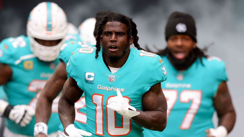 NFL investigating Dolphins Tyreek Hill over marina incident; suspension  possible