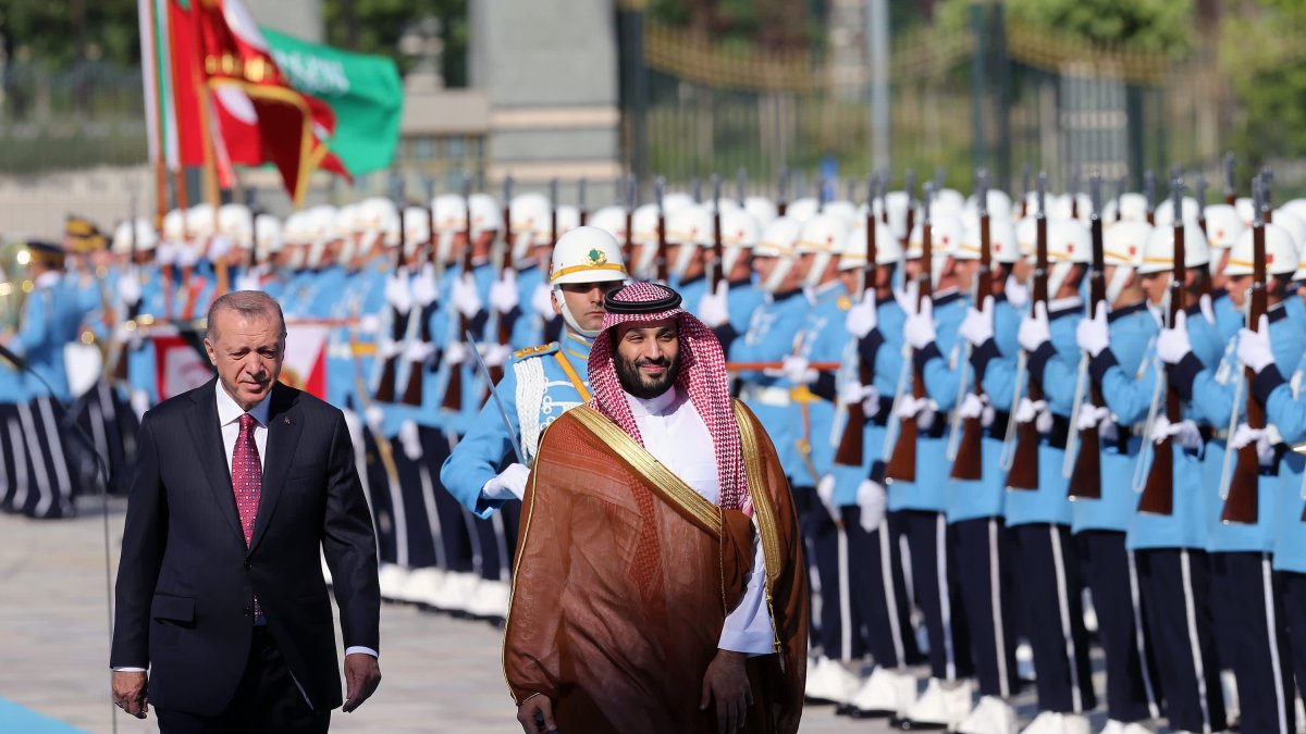 Saudi Arabia and Turkey are emerging as the new peace brokers of the Russia-Ukraine war - Vimarsana News