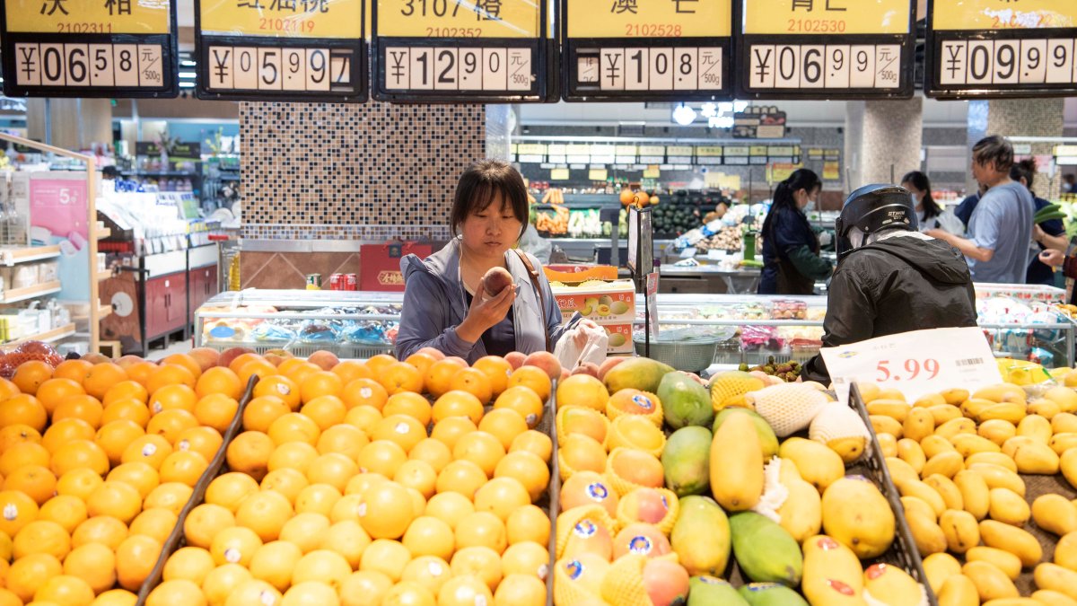 China needs to boost productivity given 'demographic challenge,' says economist – NBC 7 San Diego - Vimarsana News