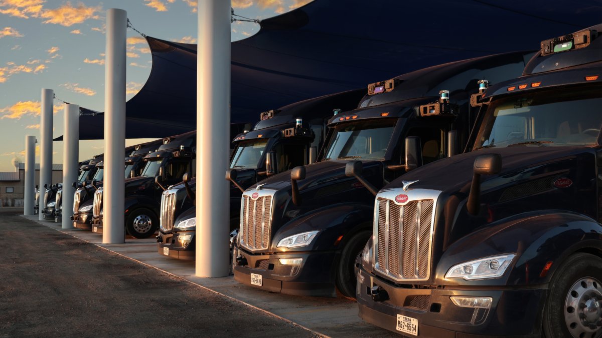 Inside Aurora's autonomous trucking operation in Texas - Vimarsana News