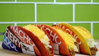 Doritos Locos Tacos