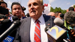 In a ruling Wednesday, a federal judge found that Rudy Giuliani defamed two former Georgia election workers and is liable for damages over his claims that they had committed fraud during the 2020 election.