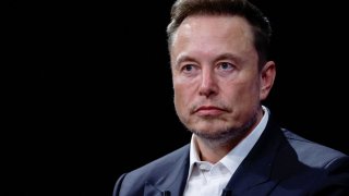 Elon Musk, Chief Executive Officer of SpaceX and Tesla and owner of Twitter, looks on as he attends the Viva Technology conference dedicated to innovation and startups at the Porte de Versailles exhibition centre in Paris, France, June 16, 2023.