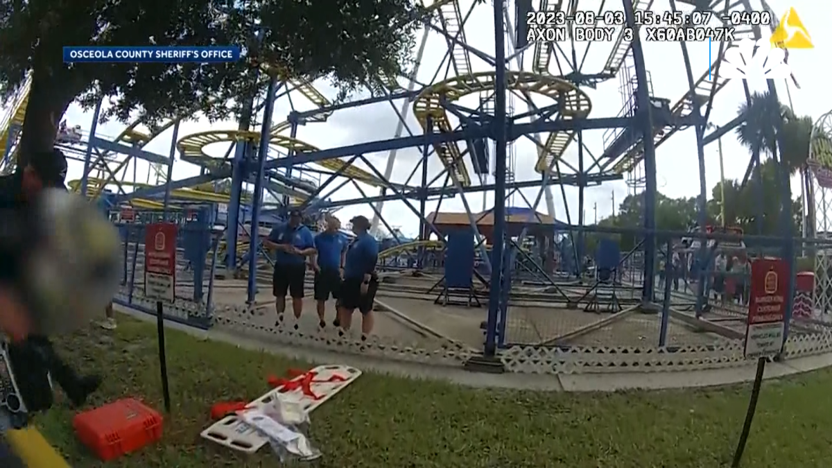 911 call reveals aftermath after 6-year-old boy falls off roller coaster in Florida – NBC 7 San Diego - Vimarsana News