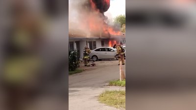 Caught on Camera: The aftermath of the BSO helicopter crash in Pompano Beach