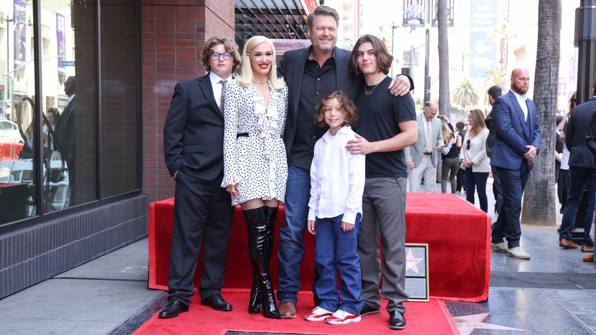 Gwen Stefani shares photos of her and Gavin Rossdale's son Zuma – NBC 7 San Diego - Vimarsana News