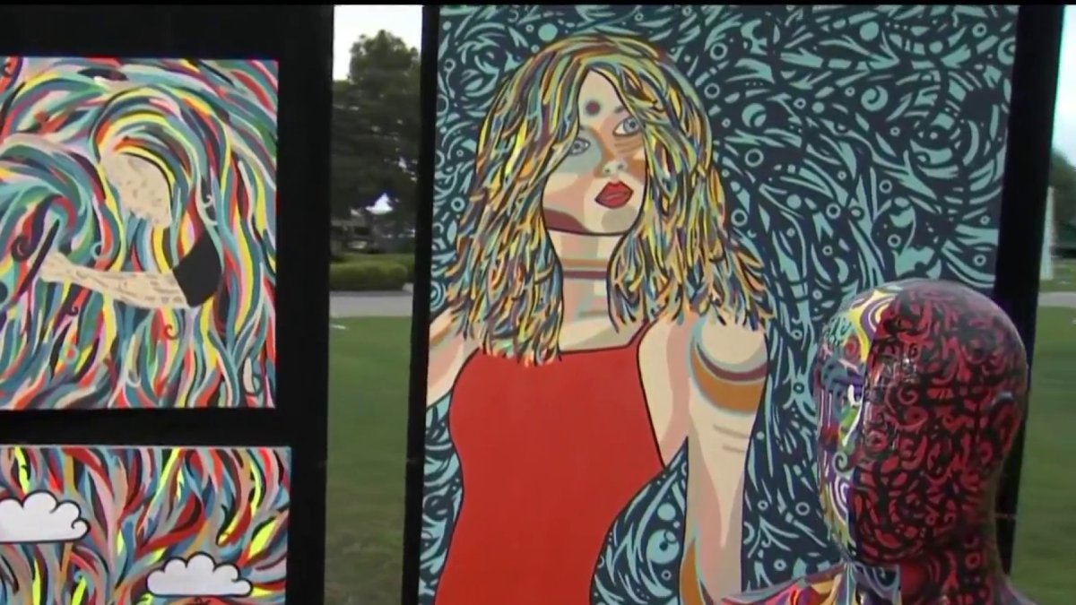 Artwalk returns to Liberty Station NBC 7 San Diego