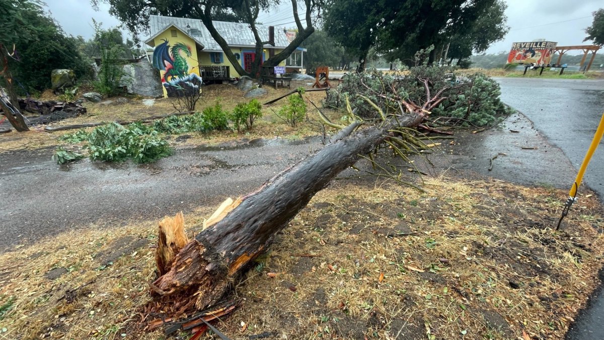Tropical Storm Hilary impacts San Diego County – NBC 7 San Diego