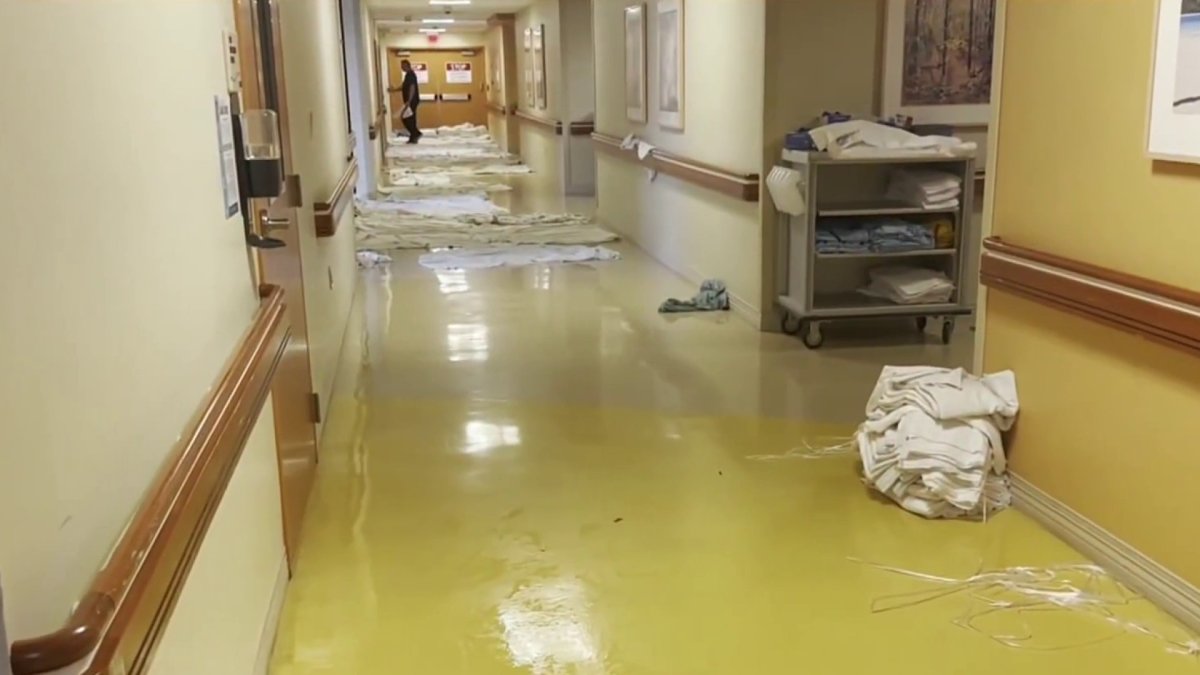 Tropical Storm Hilary causes flooding in Rancho Mirage hospital – NBC 7 ...