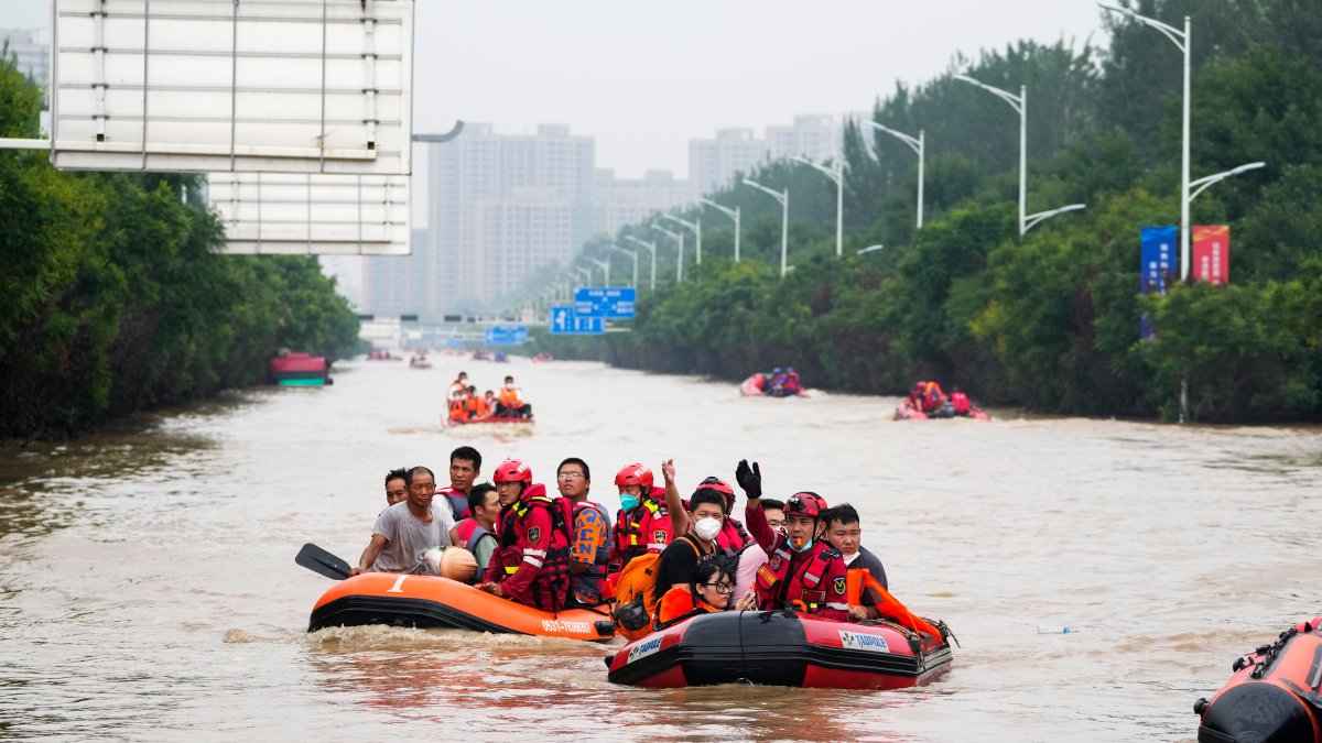 Beijing records 29 inches of rain, the highest in at least 140 years – NBC 7 San Diego - Vimarsana News