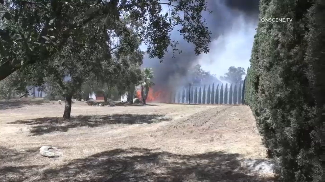 Coyote Fire in Potrero 100% contained: Cal Fire – NBC 7 San Diego
