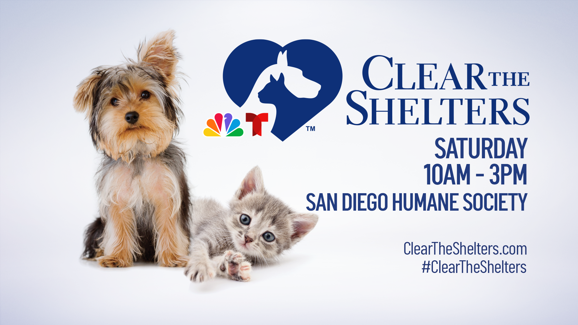 Jul 15, INDOOR PET ADOPTION EVENT on Saturday, July 15th