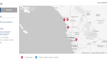 Thousands of customers in San Diego are without power as tropical storm Hilary moves in. Aug. 20, 2023.