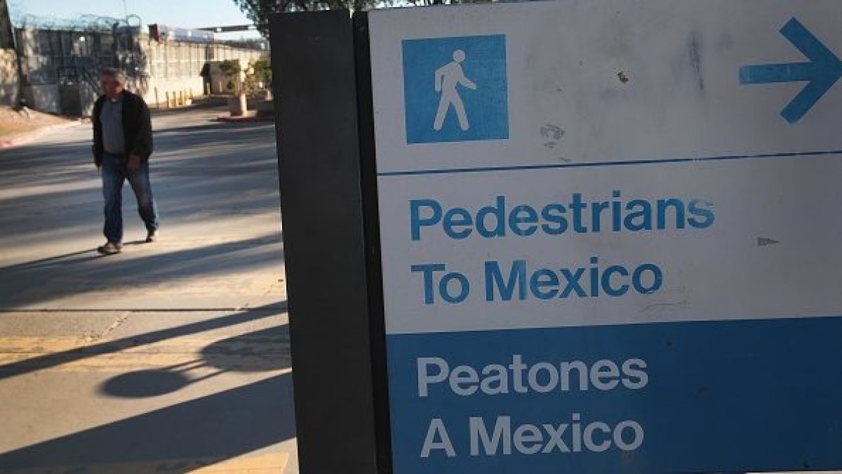 Los cruces peatonales de Otay Mesa se duplican en la frontera entre EE. UU. y México – Telemundo San Diego (20)