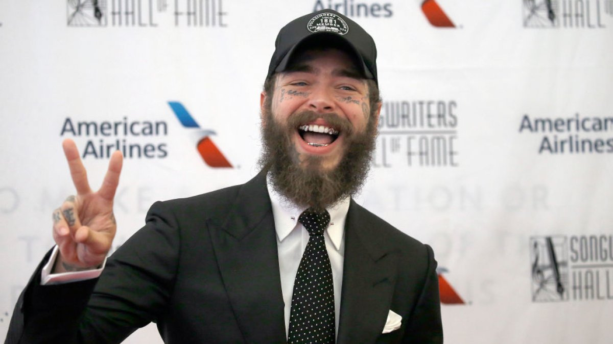 Post Malone reveals he's lost 55 pounds by adopting one small diet change – NBC 7 San Diego - Vimarsana News