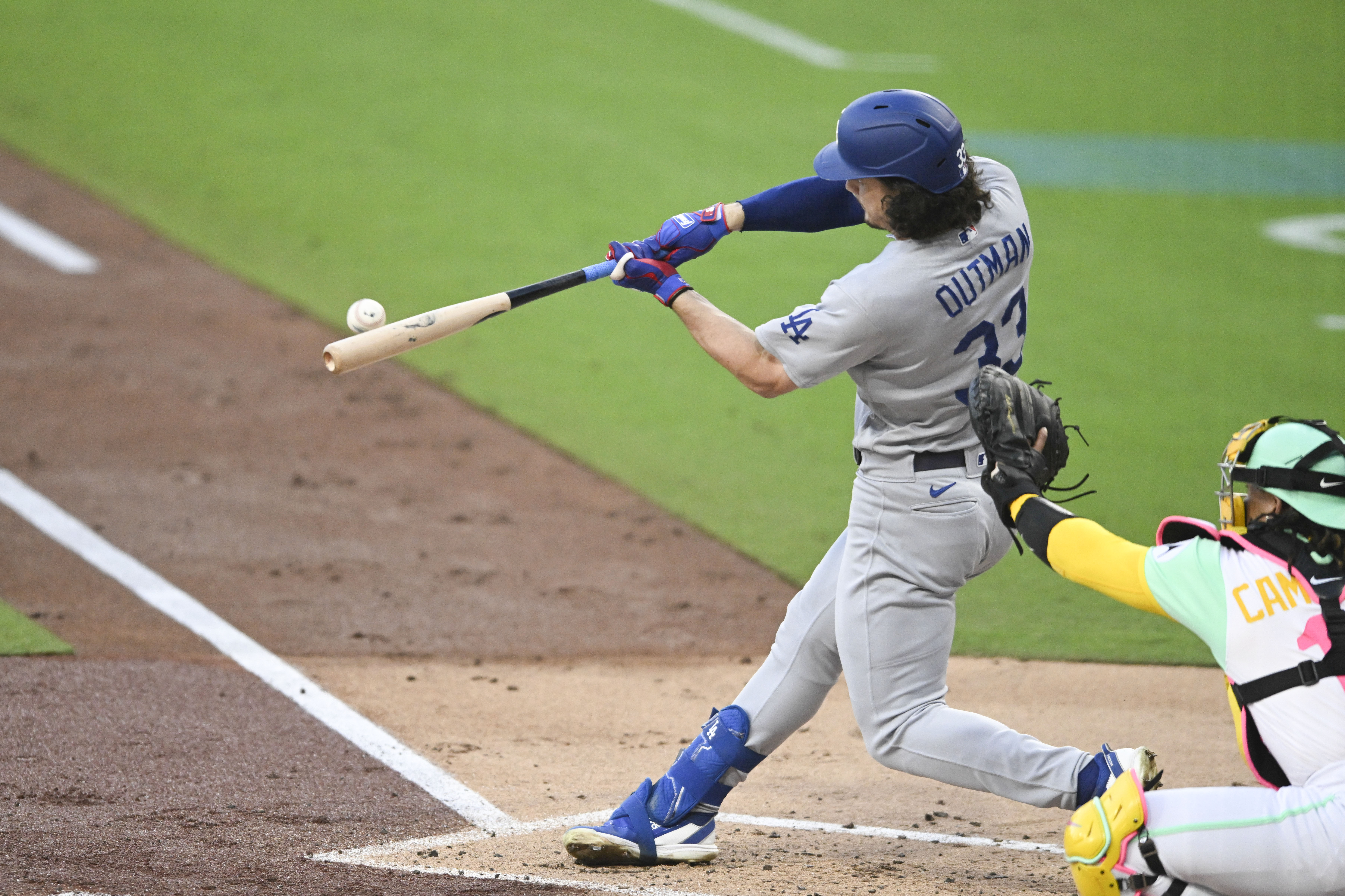 Padres hit four home runs in win over Blue Jays