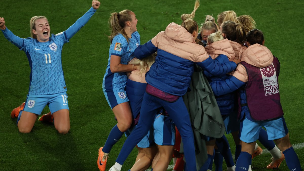 England books firstever spot in Women’s World Cup final NBC 7 San Diego