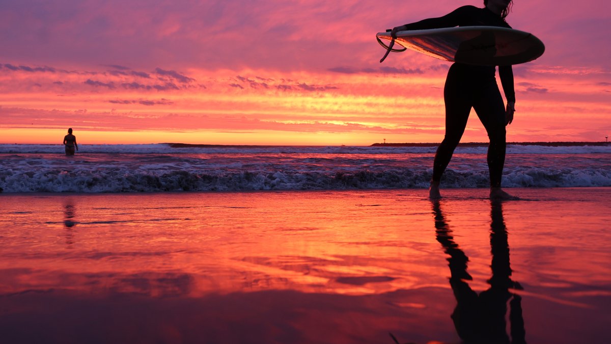 Photos: The miraculous San Diego sunset no one talked about – NBC 7 San Diego - Vimarsana News