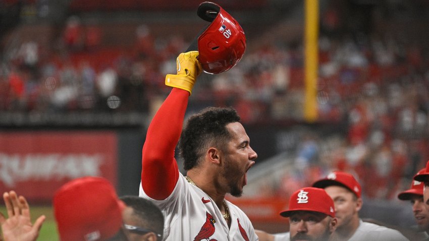 WATCH: Cardinals' Tommy Edman robs Giants Mike Yastrzemski of Hit - Fastball