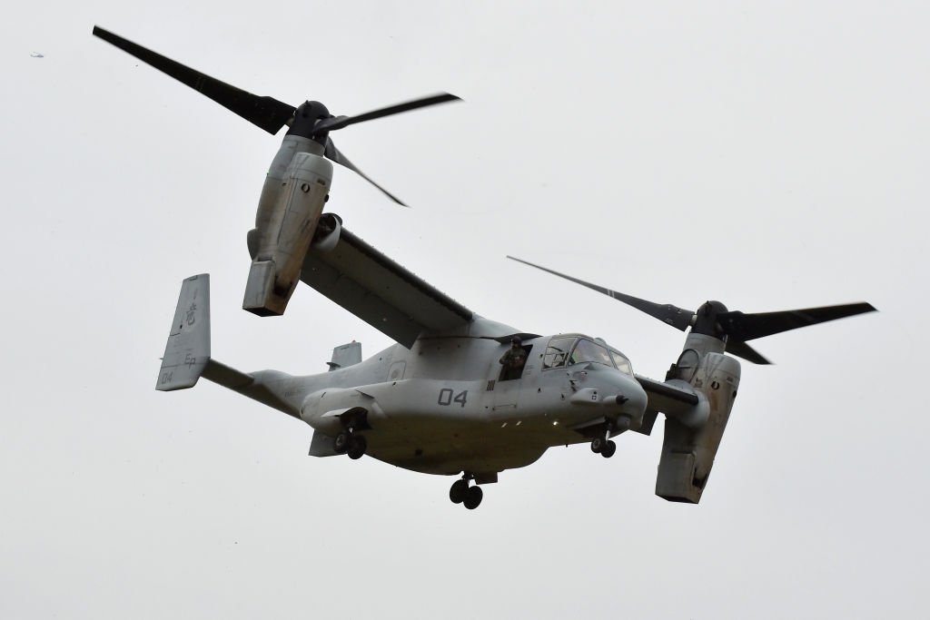 Marines determine mechanical failure in Osprey crash that killed 5