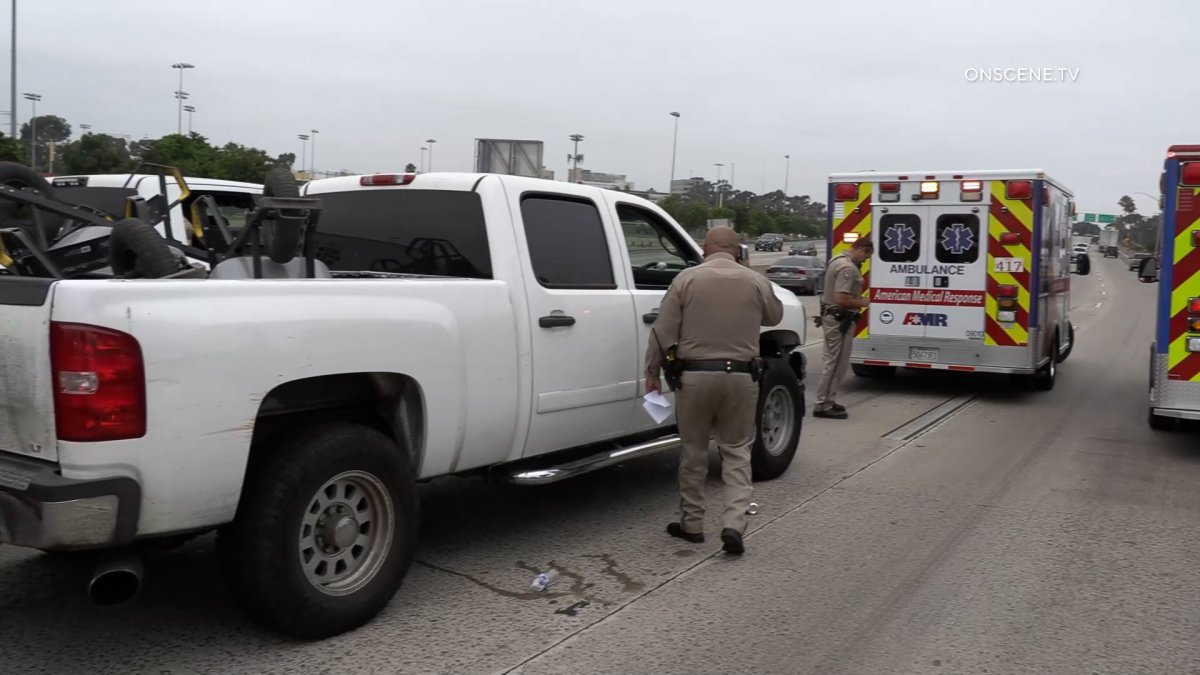 Pickup driver, passenger both OD'd while driving down I-5 in National City: CHP - Vimarsana News