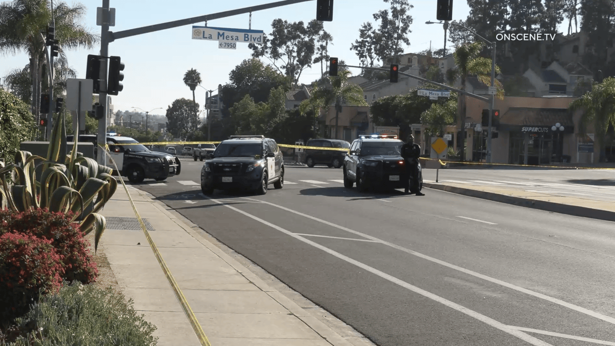 Man killed after shooting involving police officers in La Mesa – NBC 7 ...