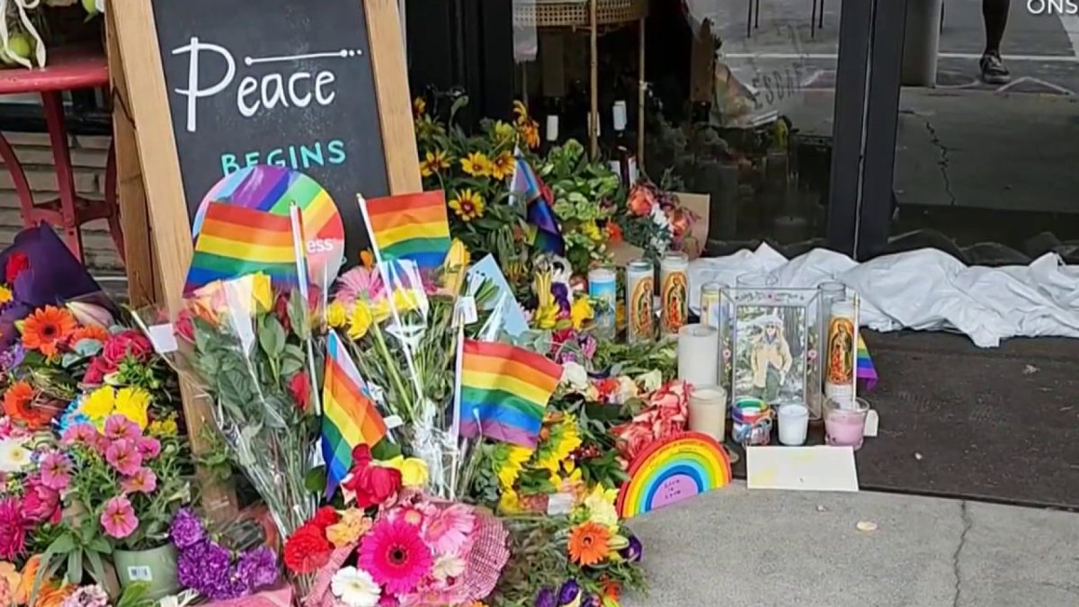 Mother of 9 killed after Pride flag dispute in Lake Arrowhead – NBC 7 San Diego - Vimarsana News