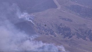 Base officials first reported the blaze, which is burning in the X-Ray Impact area a few miles north of the Oceanside border, at 2:14 p.m.
