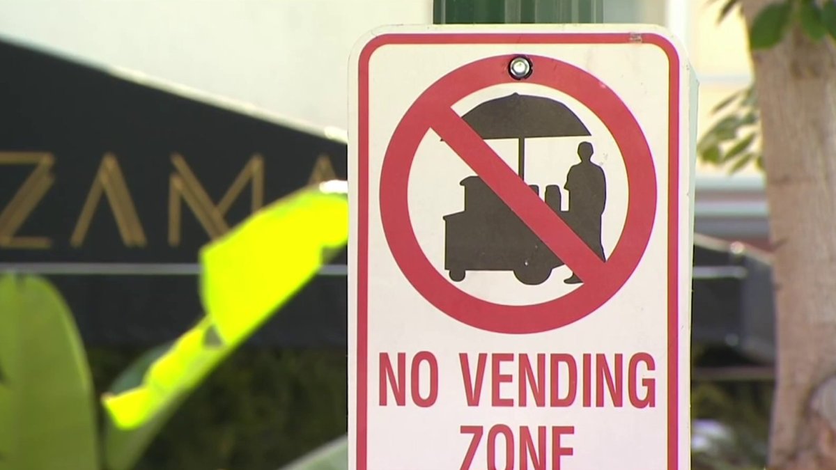 Gaslamp businesses frustrated over return of illegal sidewalk vending – NBC 7 San Diego