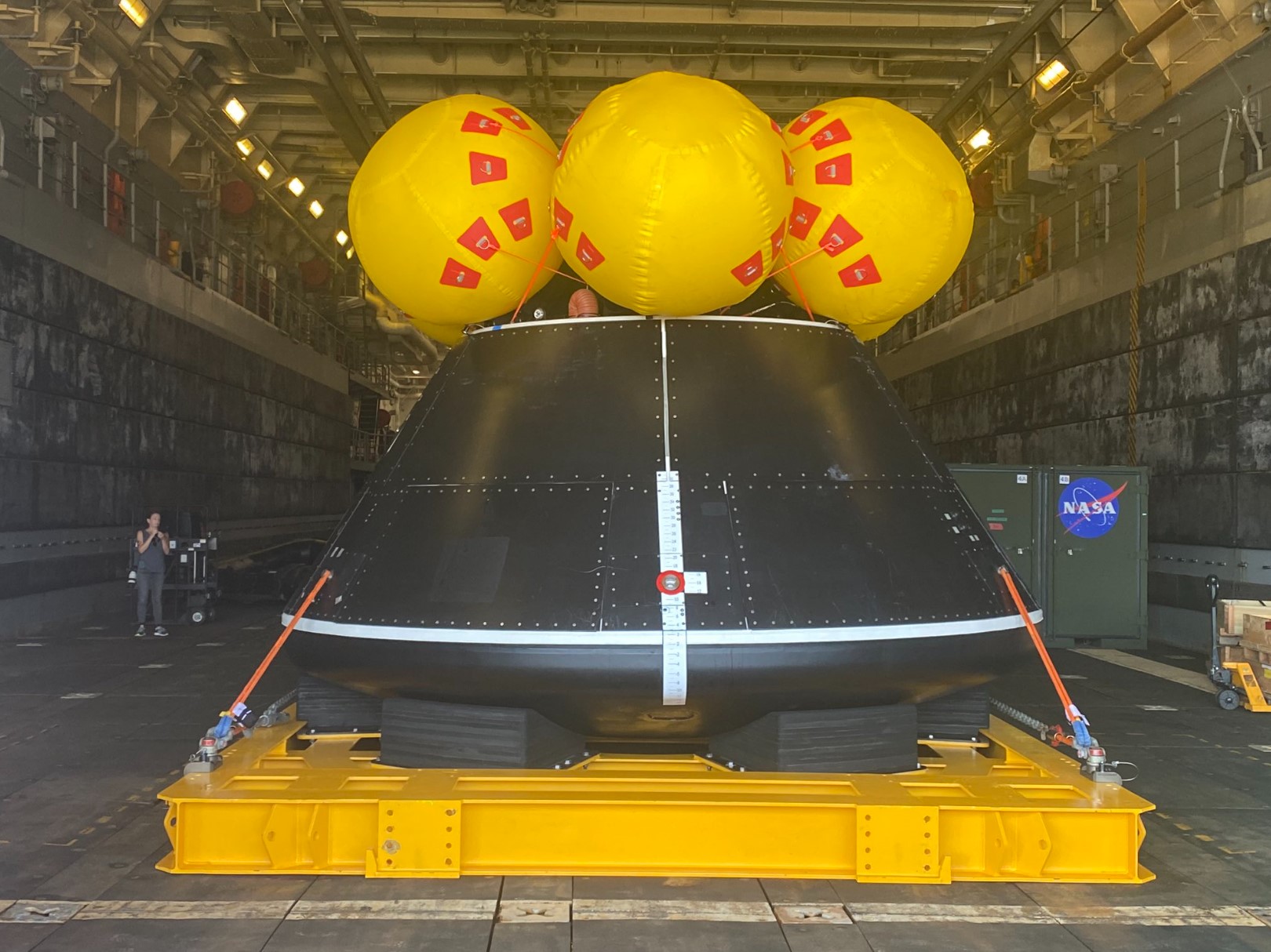Recovery Operations and the San Diego Welcome