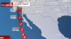 Live tracker: Where is Hurricane Hilary right now and when will the storm hit San Diego?