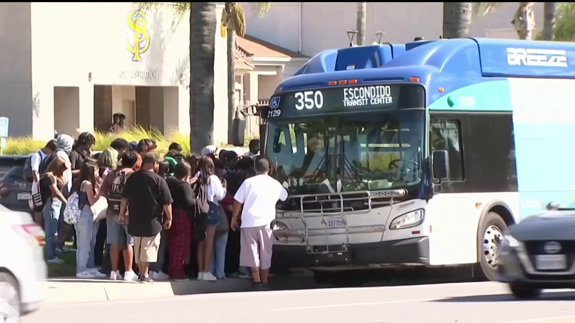 Teen charged with assault for role in fight with NCTD bus driver near San  Pasqual High School: Police