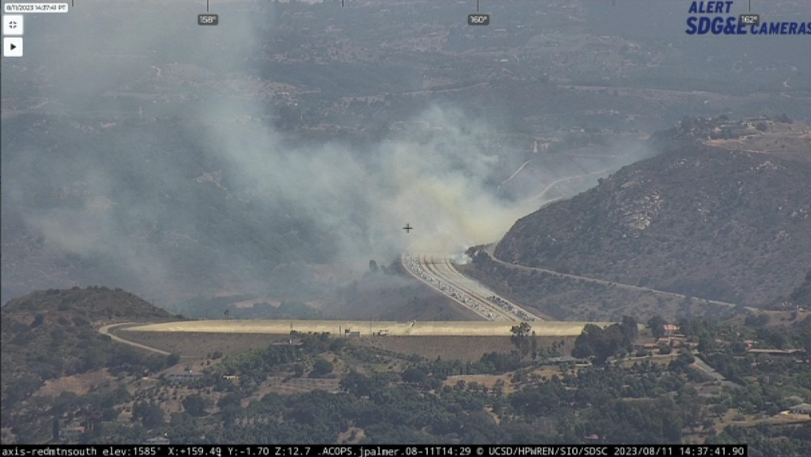 Brush fire in North County San Diego's Bonsall community – NBC 7 San Diego - Vimarsana News