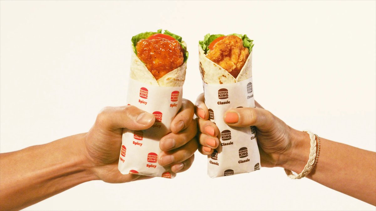 Burger King launches crunchy wraps in 3 different flavors – NBC 7 San Diego - Vimarsana News