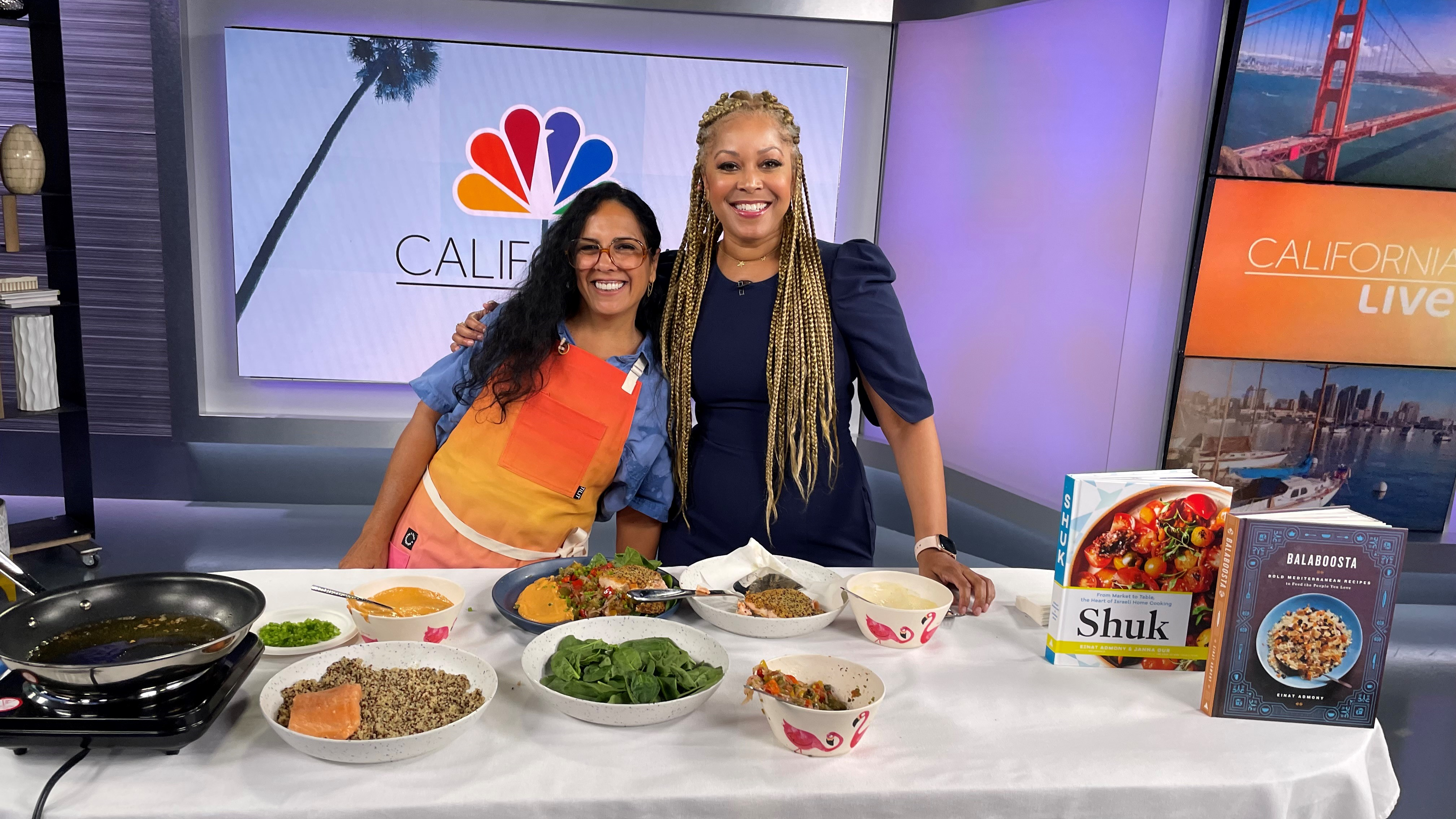 How to make Chef Einat Admony's Quinoa Crusted Salmon – NBC 7 San Diego - Vimarsana News