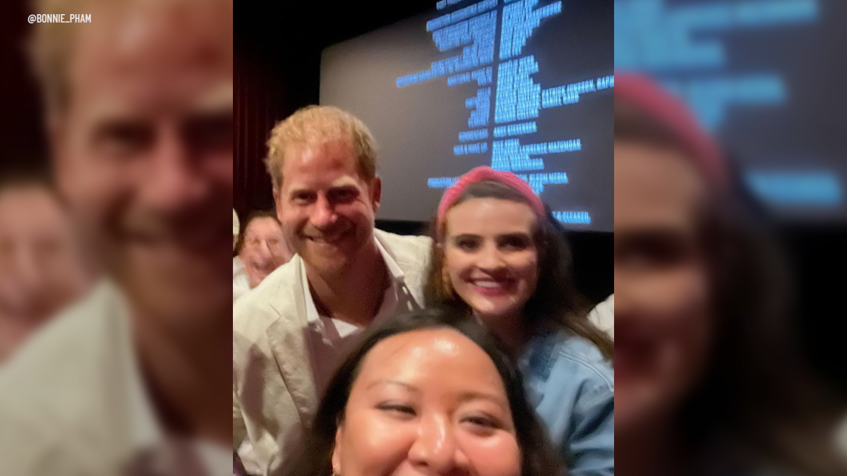 Prince Harry surprises moviegoers in Chula Vista when screening new Netflix doc ‘Heart of Invictus’ – NBC 7 San Diego