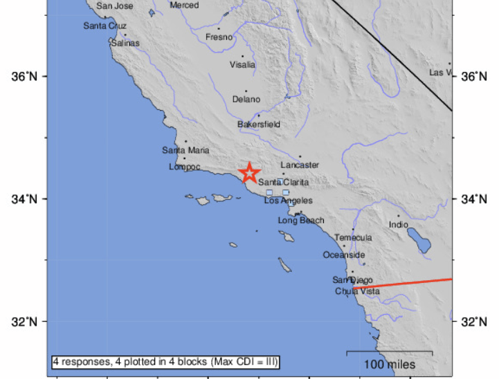 ‘Hurriquake’ earthquake shakes parts of Southern California – NBC 7 San ...