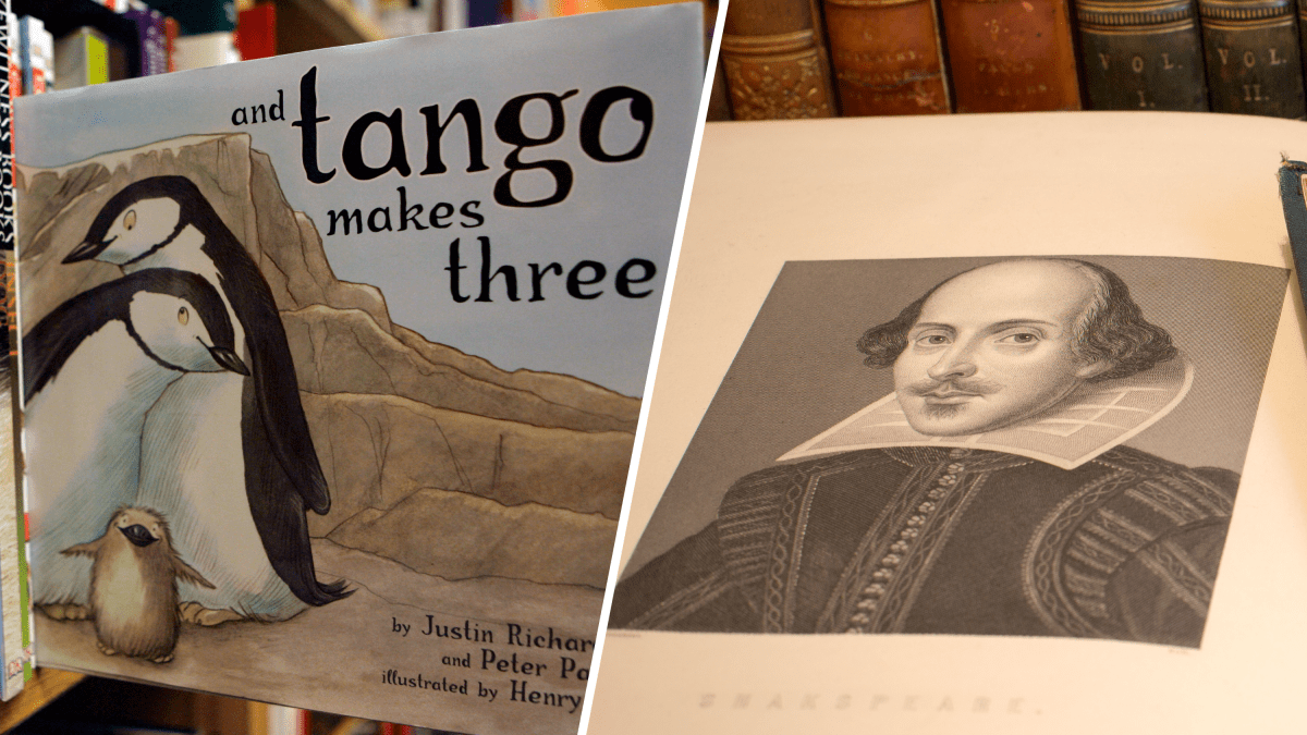 Shakespeare and penguin book among restricted texts in Florida schools – NBC 7 San Diego - Vimarsana News
