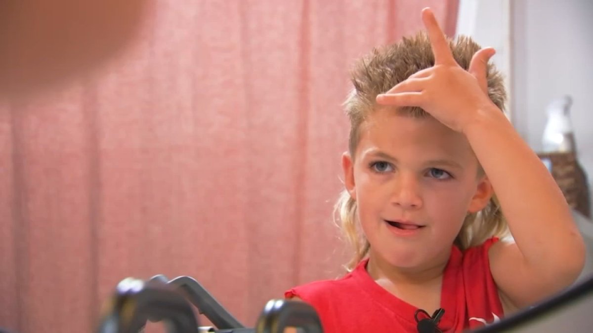 6-year-old Rory Ehrlich wins National Mullet Championship – NBC 7 San Diego - Vimarsana News