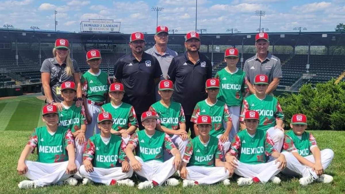 Tijuana team ready to represent Mexico at Little League World Series